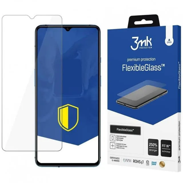 LCD apsauginė plėvelė 3MK Flexibelt glas Samsung Tab A7 10.4 2020 m.