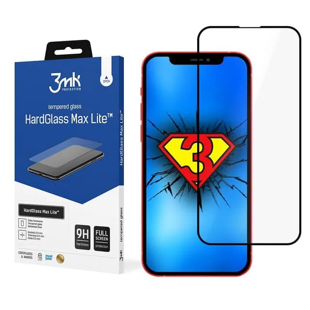 3MK HardGlass Max Lite Skärmskydd