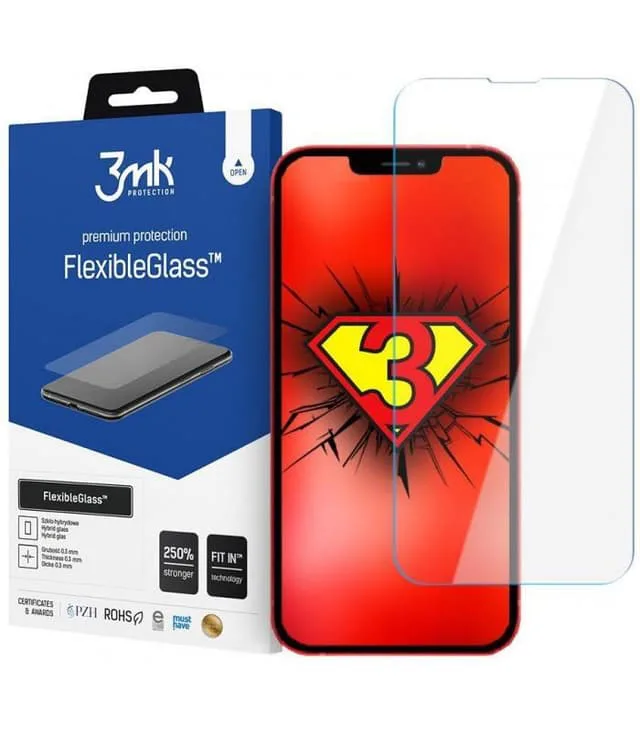 3MK FlexibleGlass, iPhone 13/13 Pro, 1 styck