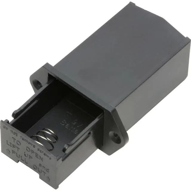 TRU COMPONENTS SBH-9V-COM Batterihållare 1x 9 V