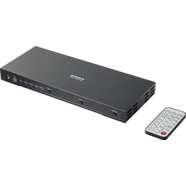Speaka professional 1+4 Port HDMI-Switch Ultra