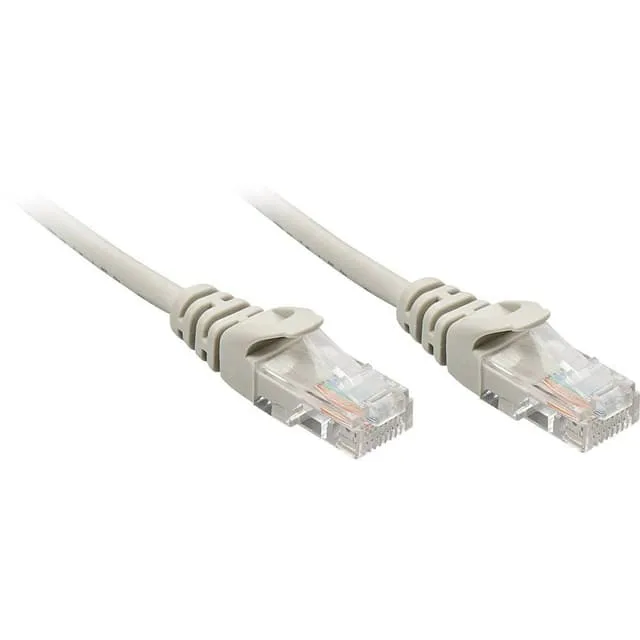 LINDY 48362 RJ45 Nätverk Anslutningskabel CAT 5e U/UTP