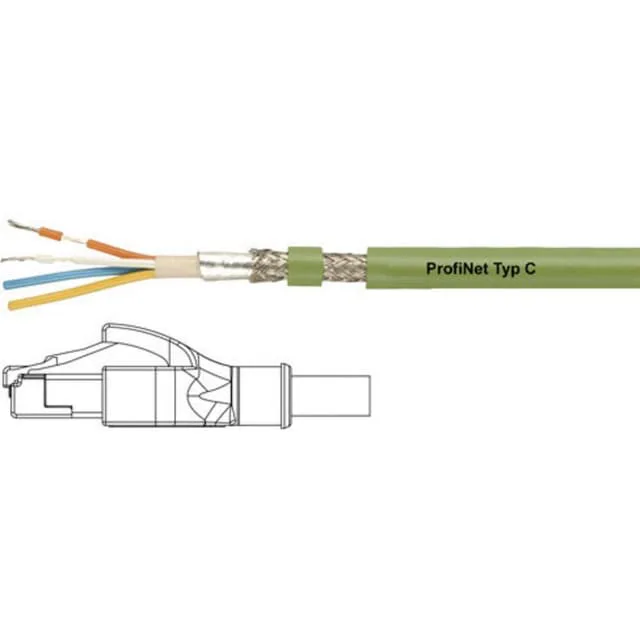 Helukabel 806409 RJ45 Nätverk, Profinet C.