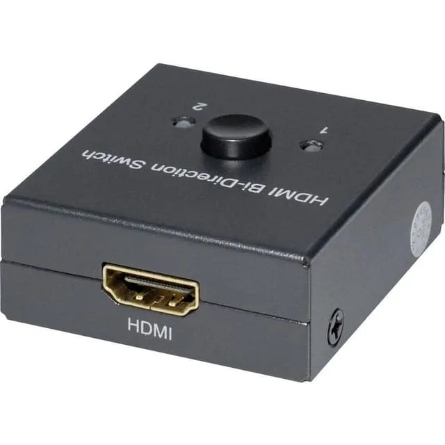 Maxtrack CS 32 L Dubbelriktad HDMI-switch