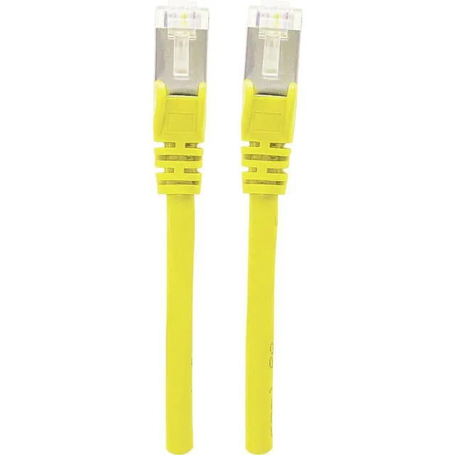 Intellinet 740890 RJ45 Nätverk Anslutningskabel CAT 6A