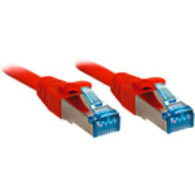 Lindy 47165 netværkskabel Rød 3 m Cat6a S/FTP (S-STP)