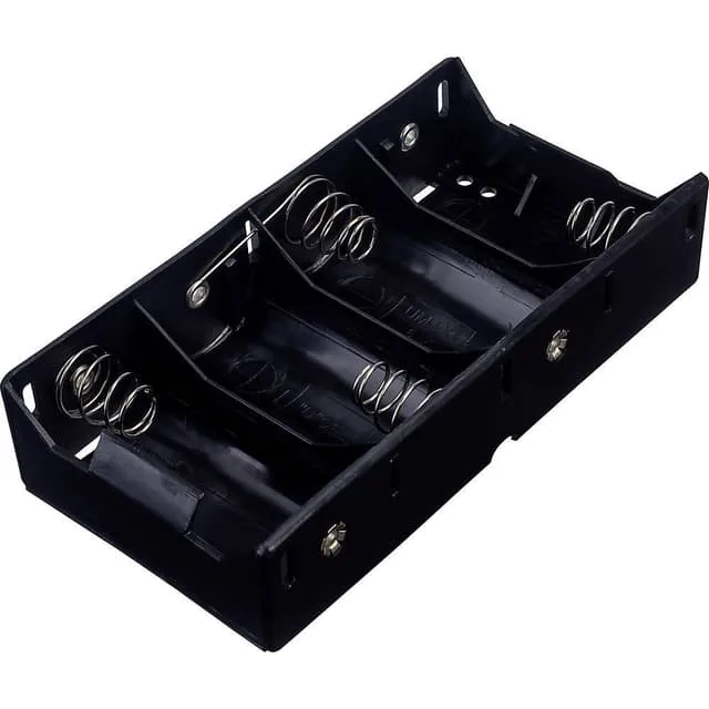 TRU COMPONENTS BH-143D Batterihållare 4x D (R20)