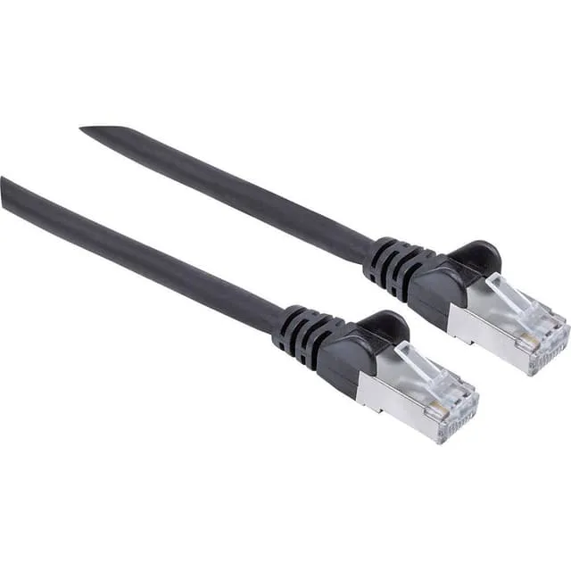 Intellinet 740814 RJ45 Nätverk Anslutningskabel CAT 6A