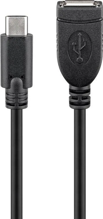 goobay USB-C™-förlängningskabel