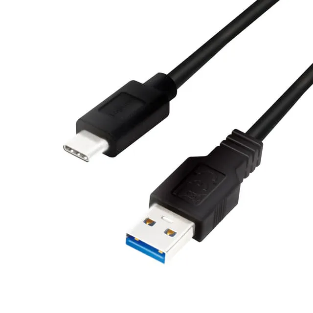 LogiLink - USB typ C-kabel - USB typ A till 24 pin USB-C