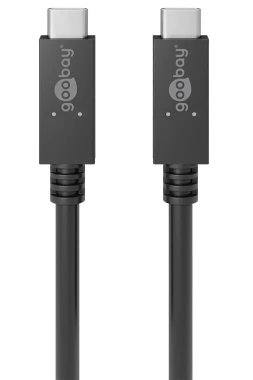 USB-C™ PD laddnings- och synkroniseringskabel 100 W