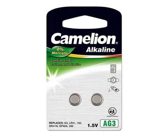 Camelion AG3/LR41/LR736/392