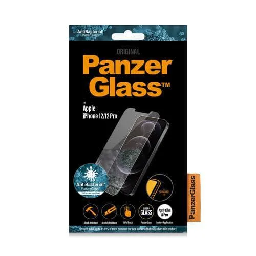 PanzerGlass - Screen Protector Apple iPhone 12 - 12 Pro - Standard Fit