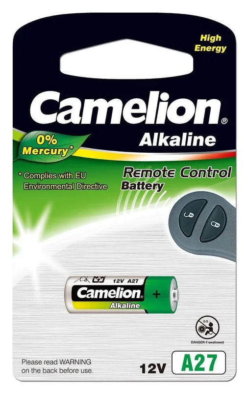 Camelion A27/MN27, Plus Alkaline