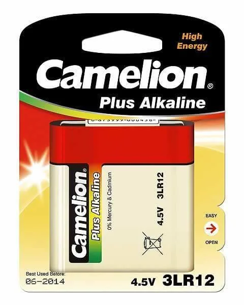 Camelion 4.5V/3LR12, Plus Alkaline