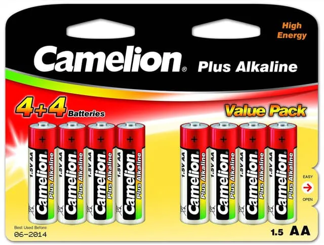 Camelion Plus Alkaline LR6 BP8