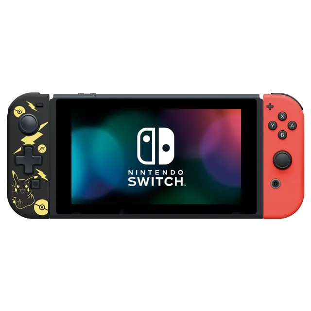 HORI D-PAD CONTROLLER (PIKACHU BLACK & GOLD)