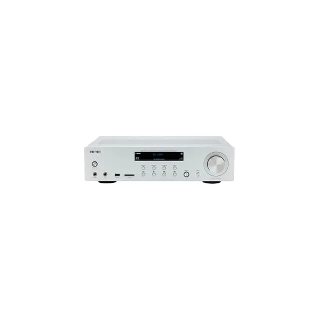 AIWA Förstärkare med Bluetooth 2 x 60 Watt RMS Silver