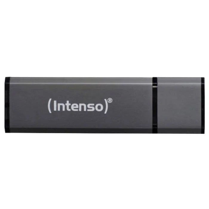 Clé USB Intenso Alu Line 128 GB antracit 3521495 USB 2.0