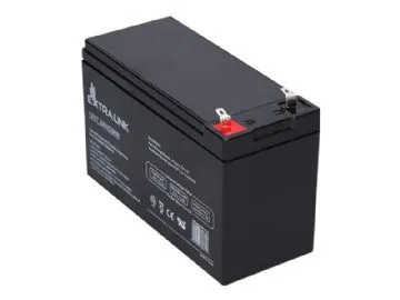 Extralink - UPS-batteri - Bly-syra - 7.2 Ah - svart