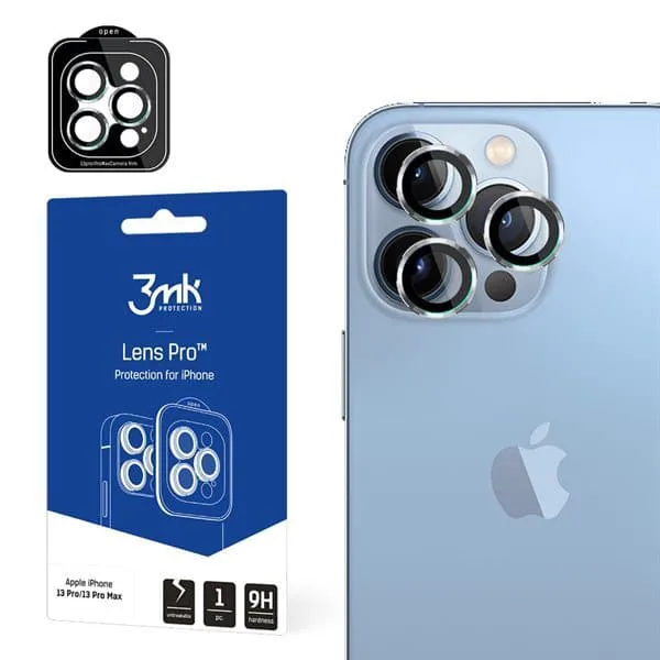 3MK Linskydd Kamera till iPhone 13 Pro