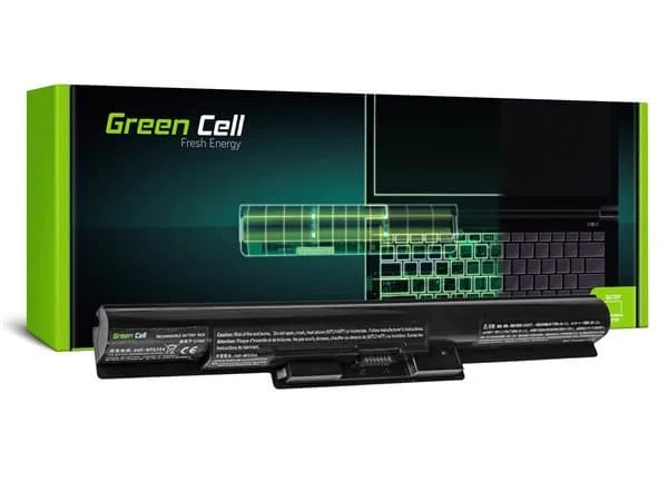 Green Cell laptop batteri till Sony Vaio SVF14