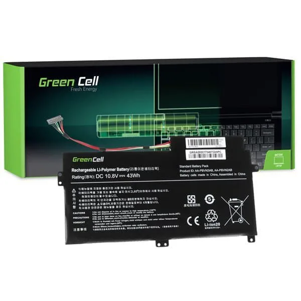 Green Cell laptop batteri till Samsung 370R 370R5E