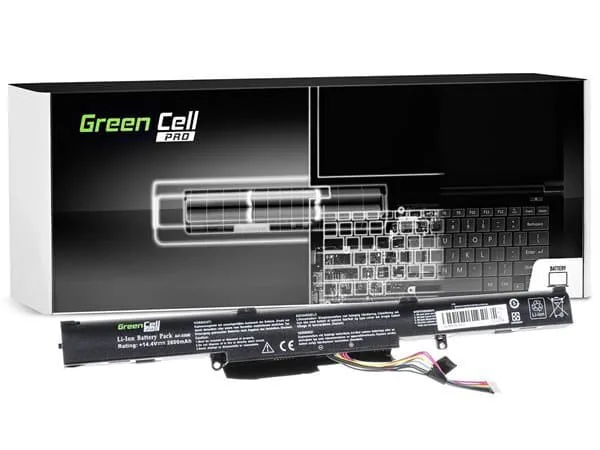 Green Cell PRO laptop batteri till Asus A41-X550E