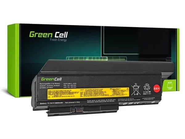 Green Cell laptop batteri till Lenovo ThinkPad X220