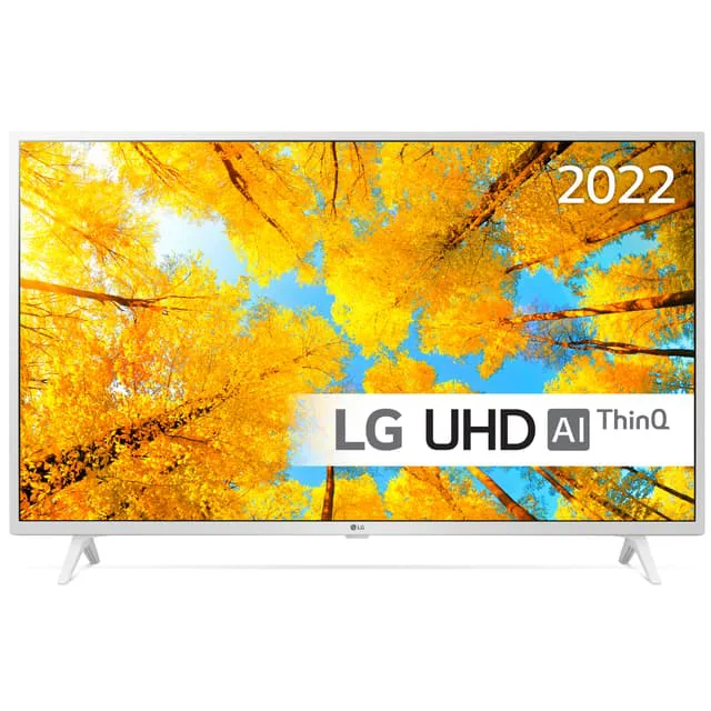 LG 43" UQ76 4K LED TV (2022)