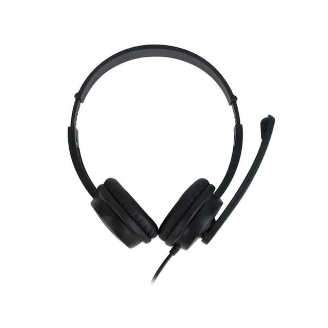 NGS Headset VOX505 USB w/vol control mic.