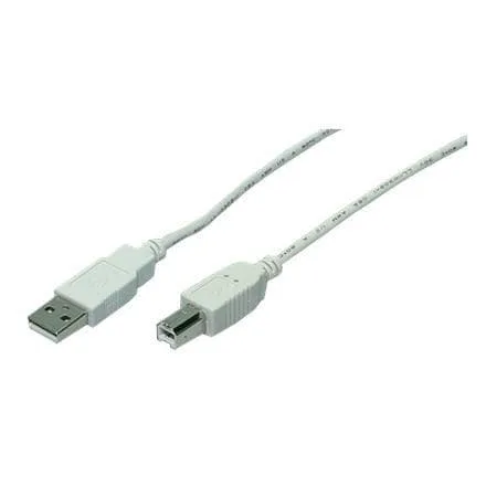 LogiLink USB-kabel USB till USB typ B