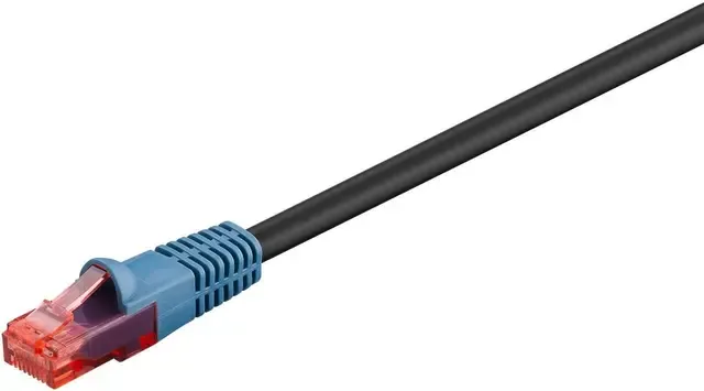 Goobay CAT6 utomhus nätverkskabel U/UTP 15 m