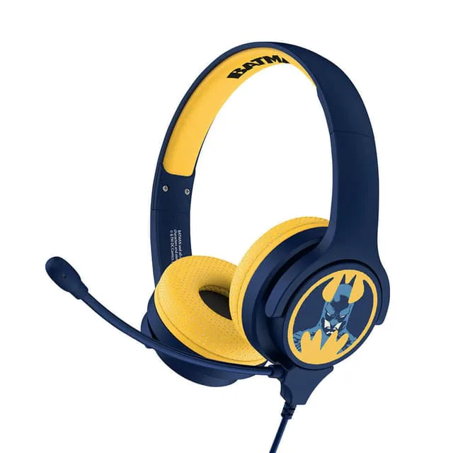 BATMAN Interaktiv Hörlur/Headset On-Ear