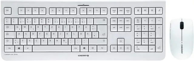 Cherry tangentbord och mus DW 3000 trådlös