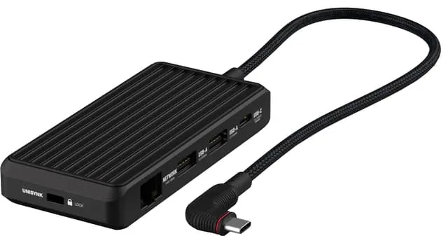 Unisynk 8-Port USB-C hubb