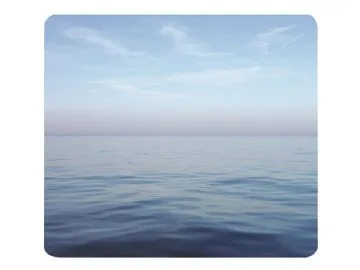 Fellowes Recycled Mouse Pad Blue Ocean