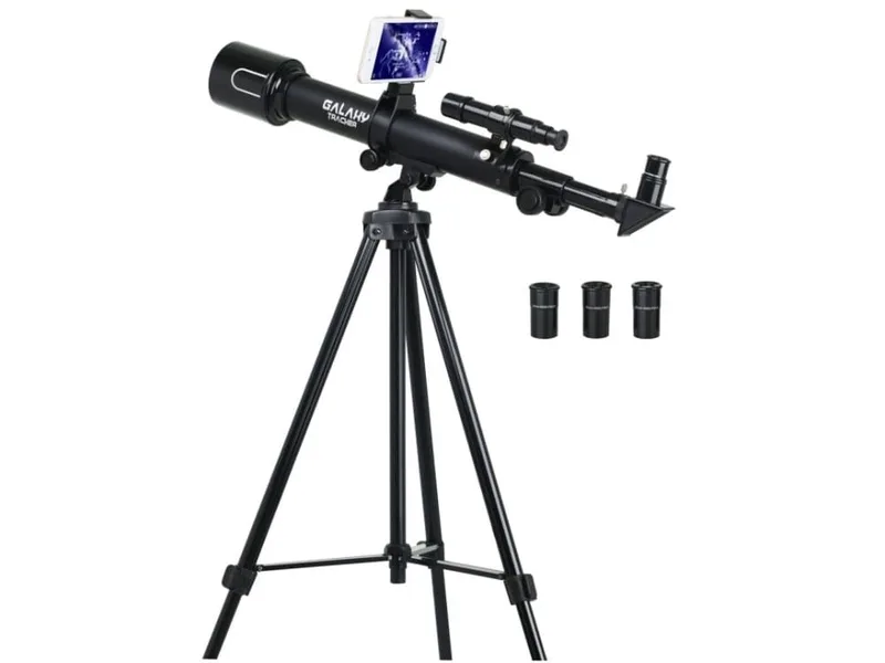 Galaxy Tracker 125 Star kikare för barn med mobiltelefonadapter