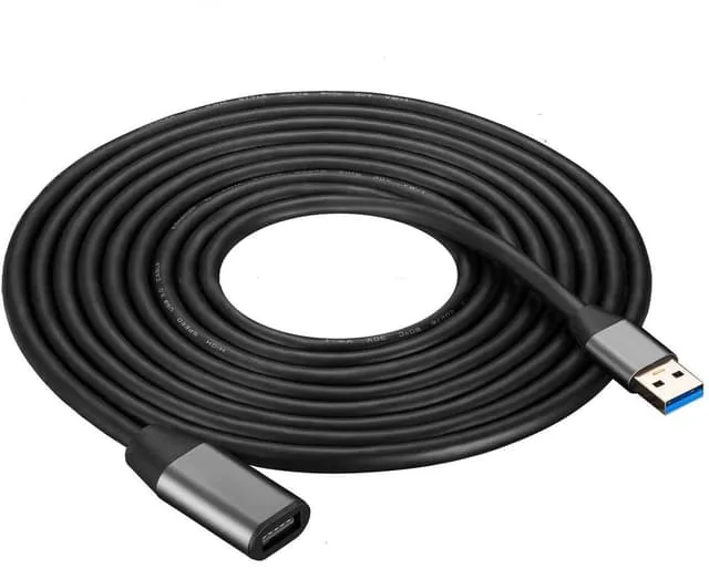 Nördic Aktiv 5m USB3.1 förlängningskabel 5Gbps extension