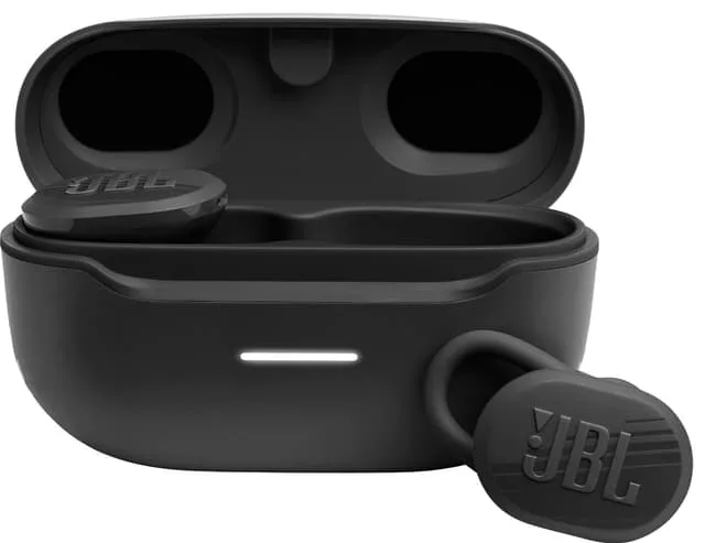 JBL Endurance Race true wireless hörlurar svart