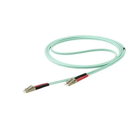 StarTech.com 7 m OM4 LC till LC-multiläge duplex fiberoptisk patchkabe