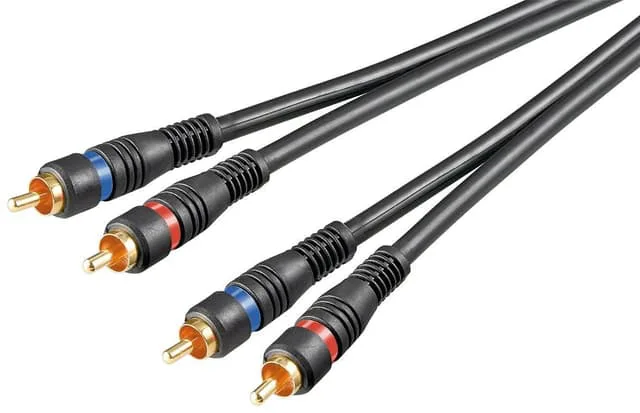 GOOBAY - Goobay ICOC 2RCA-2RCA AUDIO MM-015 HÖG KVALITET M/M KABEL 1,5 Mt