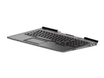 HP 929478-071, Underhölje + tangentbord, Spansk, HP, OMEN 15-ce