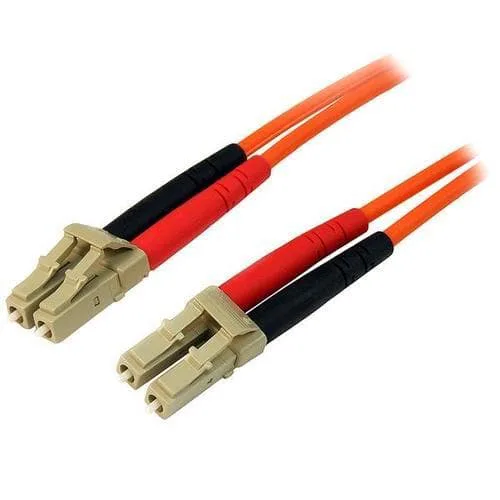 StarTech.com 30 m 50/125 multiläges Duplex fiberpatchkabel LC