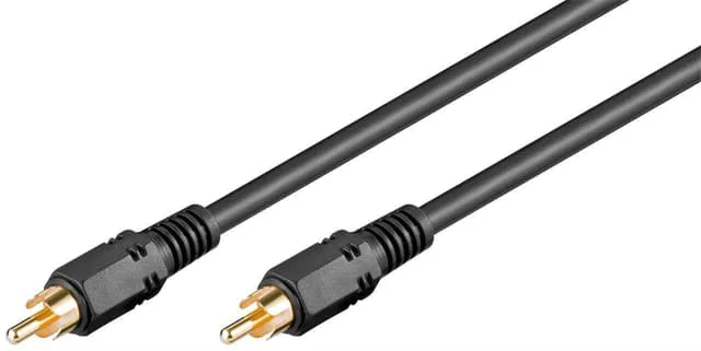 Goobay AVK 238-1500 15,0 m, RCA, hankontakt, RCA, hankontakt, 15 m