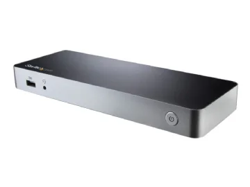 StarTech.com USB-C-docka med dubbla skärmar