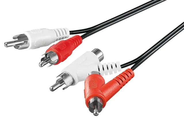 Goobay Stereoanslutningskabel