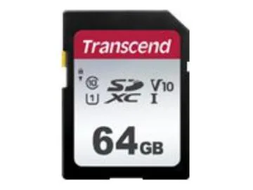 Transcend SDXC 64GB UHS-I U1