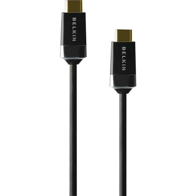 Belkin HDMI Anslutningskabel 1.00 m HDMI0018G-1M guldpläterad