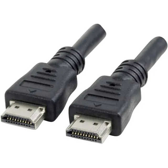 Manhattan HDMI Anslutningskabel 1.80 m 306119-CG Svart